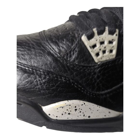 NIKE Air Jordan 4 Retro 'Oreo' Sneakers Size 8 - Picture 11 of 15